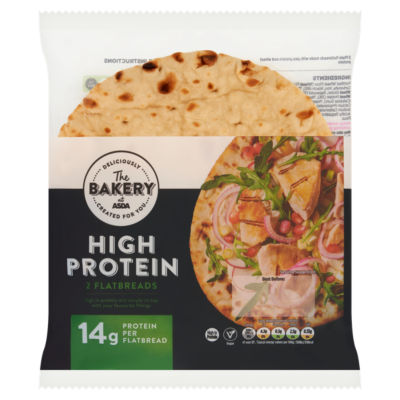 The Bakery at  2 High Protein Flatbreads thumbnail 2
