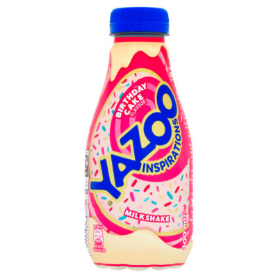 Yazoo Inspirations Birthday Cake