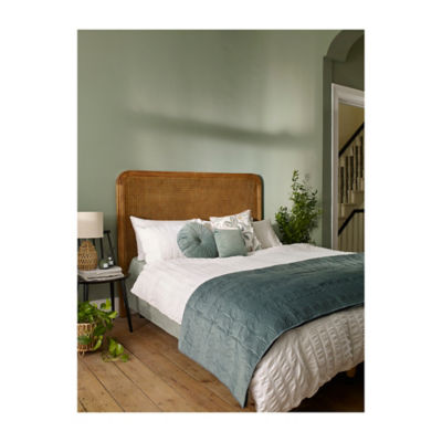 White Seersucker Duvet Set - Single thumbnail 4