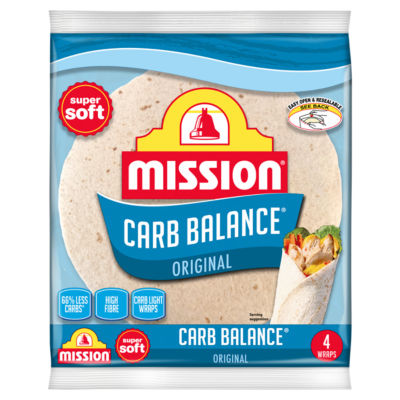 Carb Balance Tortilla Wraps 4 Pack thumbnail 2
