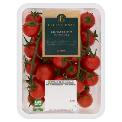 Exceptional by ASDA Aromatico Tomatoes 440g