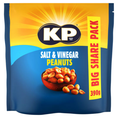 Salt & Vinegar Peanuts 390g thumbnail 2