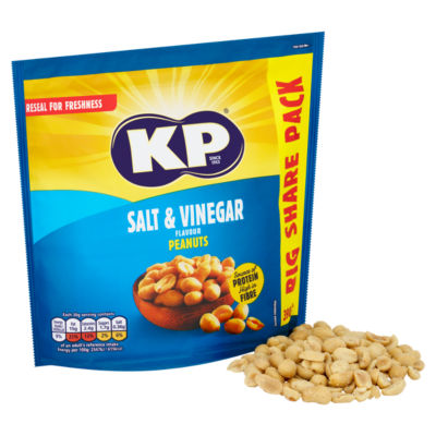 Salt & Vinegar Peanuts 390g thumbnail 3