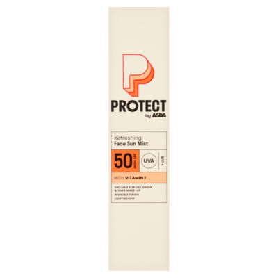 Protect by  High SPF 50 Refreshing Face Sun Mist 75ml thumbnail 2