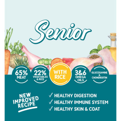 Natural Dog Food Senior Poultry Selection 8 Years + 6 x 400g thumbnail 3