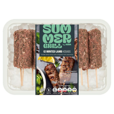 12 Minted Lamb Kebabs 720g thumbnail 2