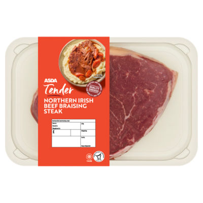 Tender Northern Irish Beef Braising Steak
