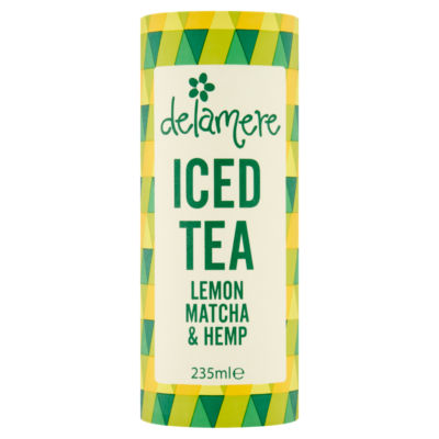Lemon Matcha & Hemp Iced Tea 235ml thumbnail 2