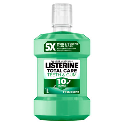 Total Care Teeth & Gum Intense Taste Classic Mouthwash 1L