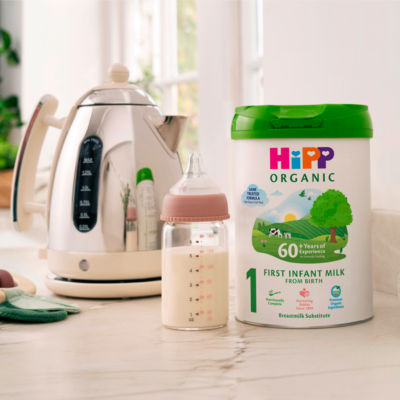 Organic 1 First Infant Milk from Birth 800g thumbnail 3