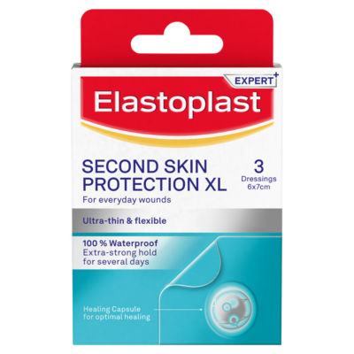 Second Skin Protection Faster Healing XL Dressings 3 Pack thumbnail 2