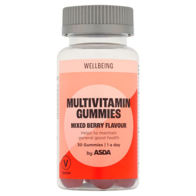 Multivitamin Gummies Mixed Berry Flavour 1 a Day 30 Gummies thumbnail 2