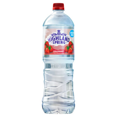 Strawberry Still Flavoured Spring Water 1.25L thumbnail 2