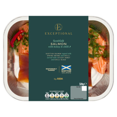 Scottish Salmon with Honey & Chilli 320g thumbnail 2