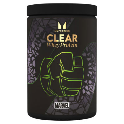 Marvel Clear Whey Protein Hulk Green Plum & Kiwi 10 Servings thumbnail 2