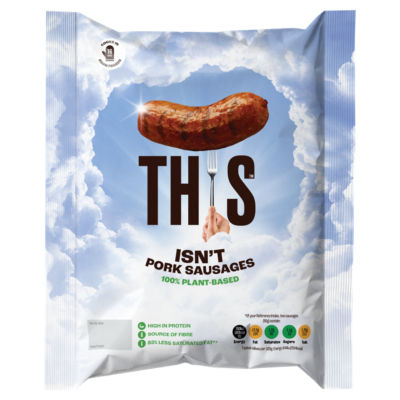 Isn't Pork Sausages 270g thumbnail 2
