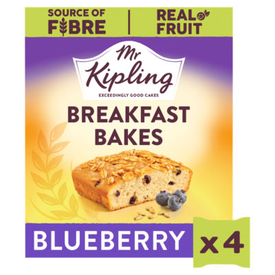 Blueberry Breakfast Bakes Snack Cakes 4 pack