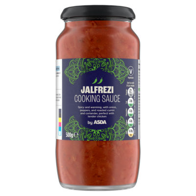ASDA Jalfrezi Cooking Sauce 500g