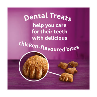 ® Dentabites Adult Cat Treats with Chicken 40g thumbnail 4