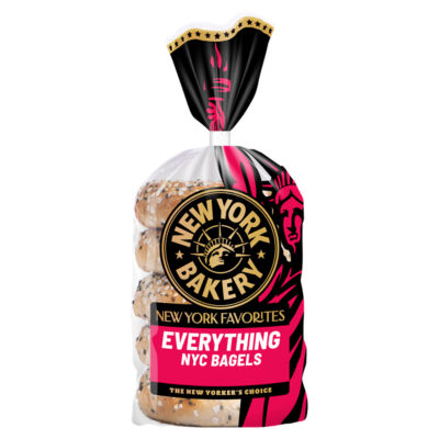 New York Bakery Co. Everything Bagels