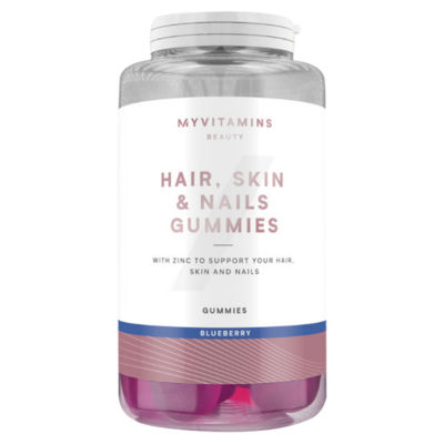 Hair, Skin & Nails Blueberry Gummies thumbnail 2