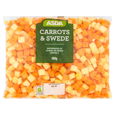 Sweet & Tender Carrots & Swede 500g thumbnail 3
