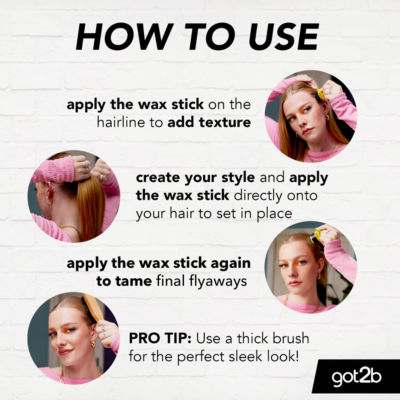Glued Wax Stick with Coconut Oil and Shea Butter 50g thumbnail 4