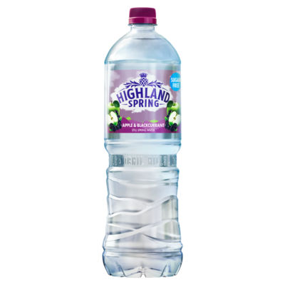 Apple & Blackcurrant Still Flavoured Spring Water 1.25L thumbnail 2