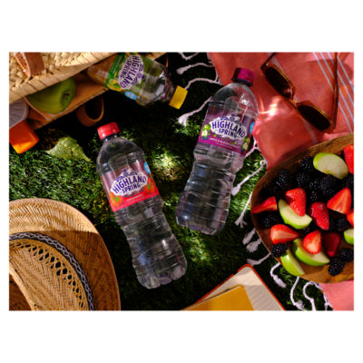 Apple & Blackcurrant Still Flavoured Spring Water 1.25L thumbnail 3