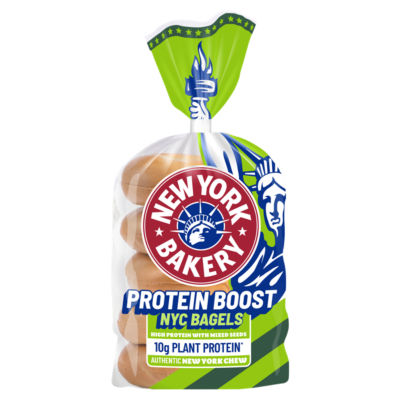 Protein Boost Bagels