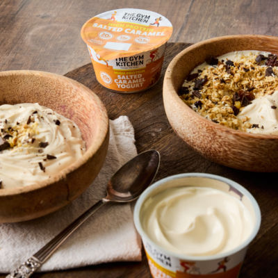 Salted Caramel Yogurt 200g thumbnail 3