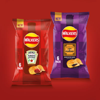 Heinz Tomato Ketchup Multipack Crisps 6x25g thumbnail 3