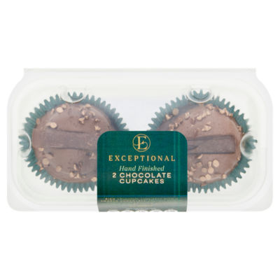 2 Chocolate Cupcakes thumbnail 2