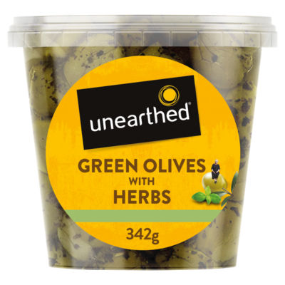 Green Olives with Herbs 342g