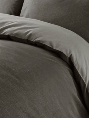 Reversible Textured Single Duvet Set thumbnail 3