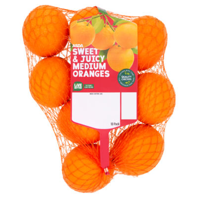 10 Sweet & Juicy Medium Oranges thumbnail 2