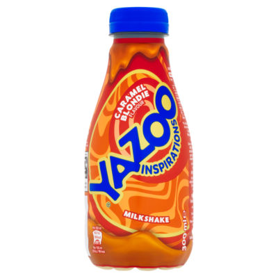 YAZOO Inspirations Caramel Blondie Flavour Milkshake 300ml thumbnail 2