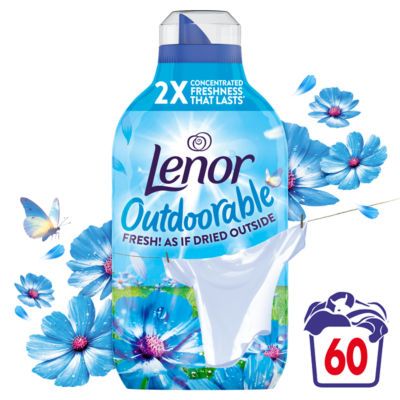 Lenor Outdoorable Fabric Conditioner Spring Awakening