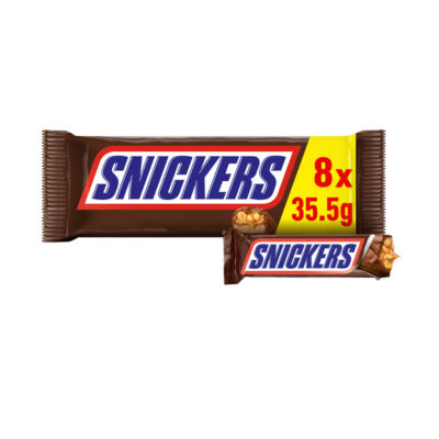 Chocolate Snack Size Bars Multipack 8 x 34.5g thumbnail 2