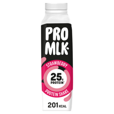 Strawberry Protein Shake 330ml