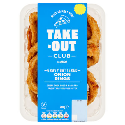 Take-Out Club by  Gravy Battered Onion Rings 200g thumbnail 2