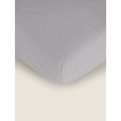 George Home Grey Moses Basket Fitted Sheet thumbnail 2