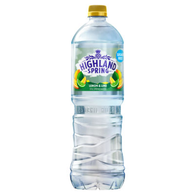 Highland Spring Lemon & Lime Flavoured Still Water