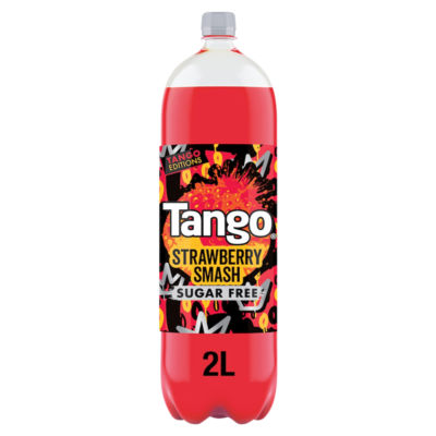 Strawberry Smash Sugar Free Bottle 2L thumbnail 2