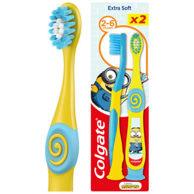 Kids Minions / Trolls 2-6 years Toothbrush thumbnail 2