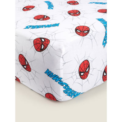 Marvel Spider-Man Single Fitted Sheet Single thumbnail 2
