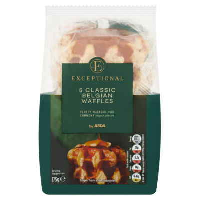 5 Classic Belgian Waffles 275g thumbnail 2