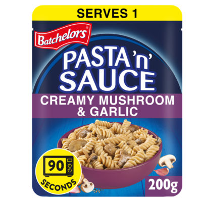 Batchelor's Creamy Mushroom & Garlic Pasta 'n' Sauce 200g