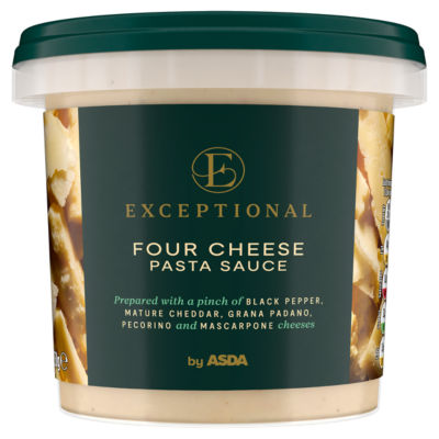 Exceptional by  Four Cheese Pasta Sauce 350g thumbnail 2