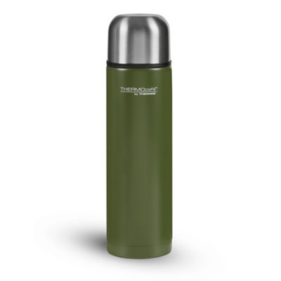 Thermos THERMOcafè by THERMOS Flask, Green, 1.0 Litre